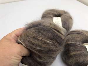 Bella by permin chunky mohair - smuk changerende i efterårs toner 